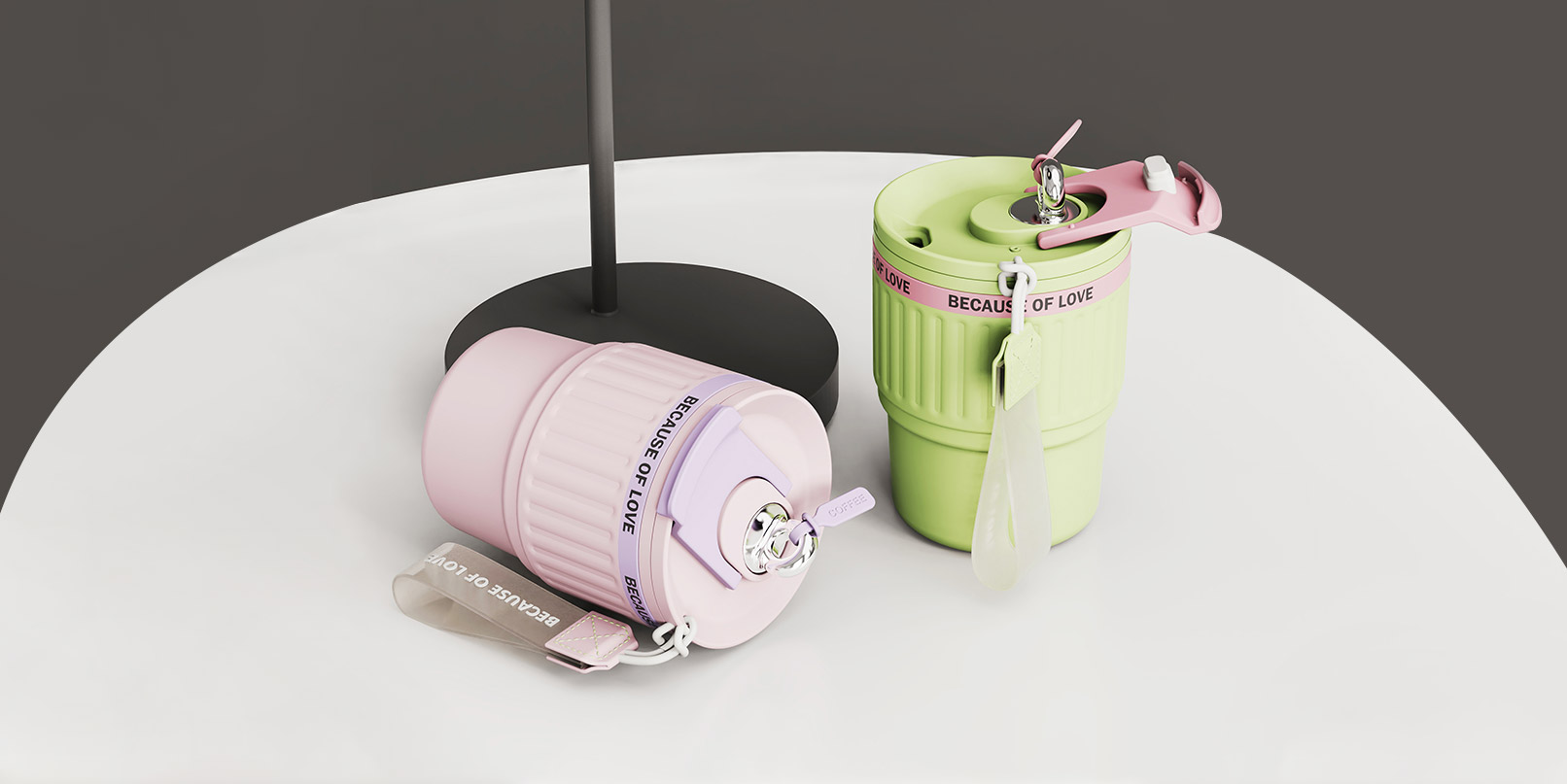 Portable Thermal Mugs