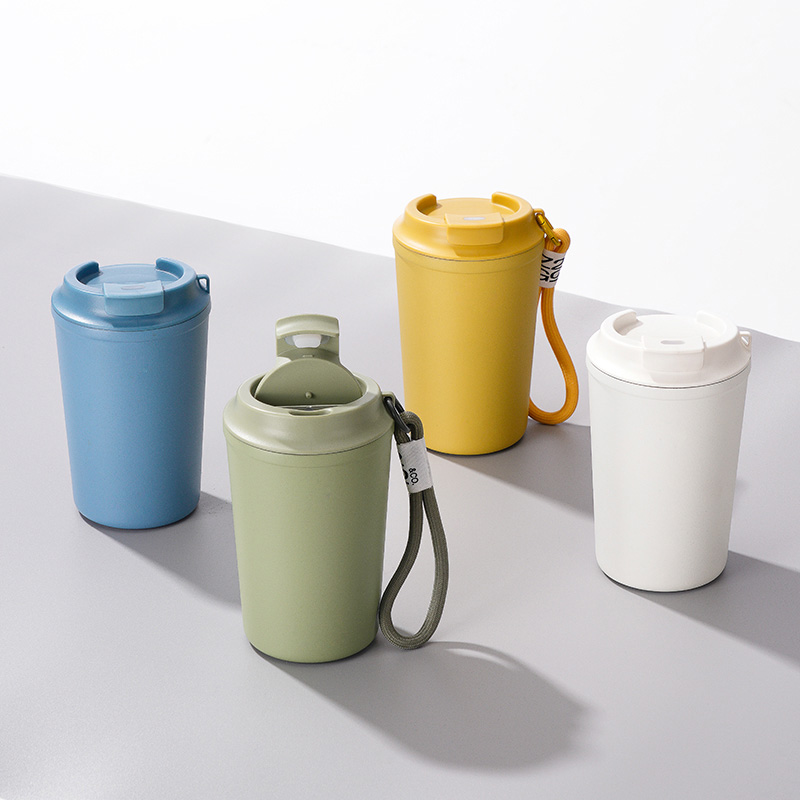 Portable Stainless Steel Thermal Insulated Coffee Travel Mug