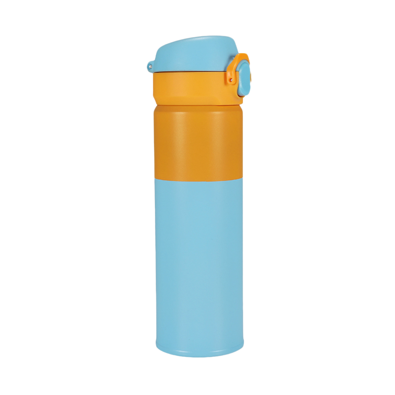 500ml Vacuum Insulated Travel Mug With Spring Cover