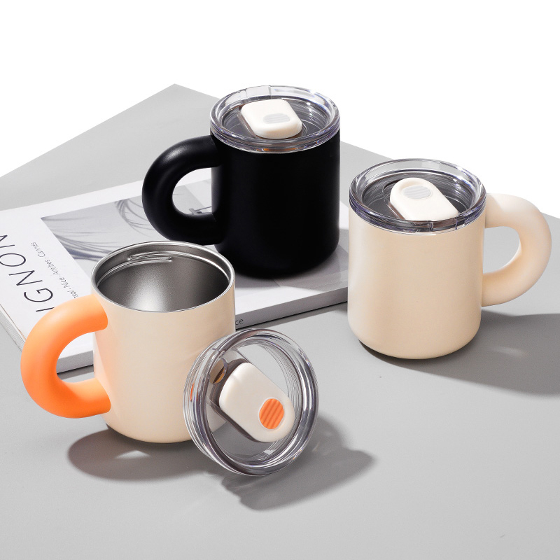 Office 316 Stainless Steel Vacuum Insulated Coffee Mug