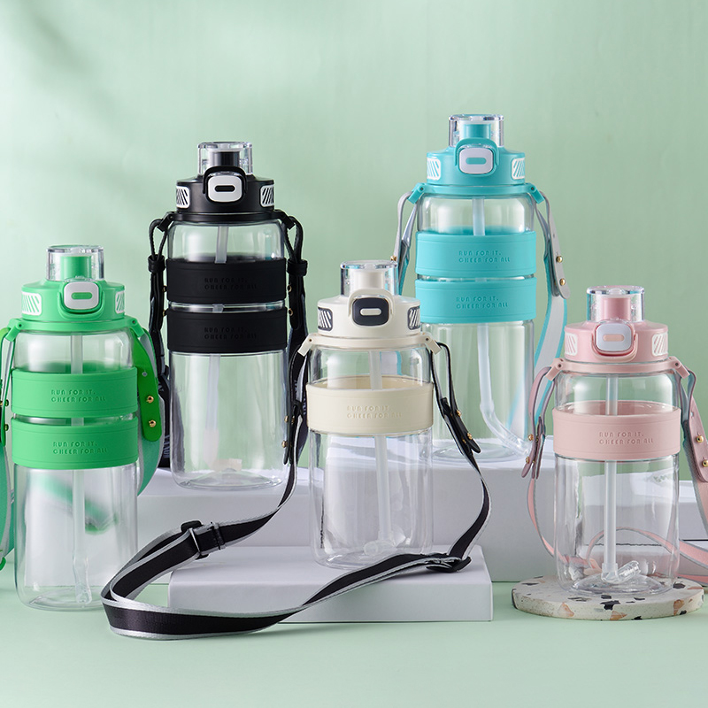 39oz Reusable Leakproof BPA Free Water Jug with Strap