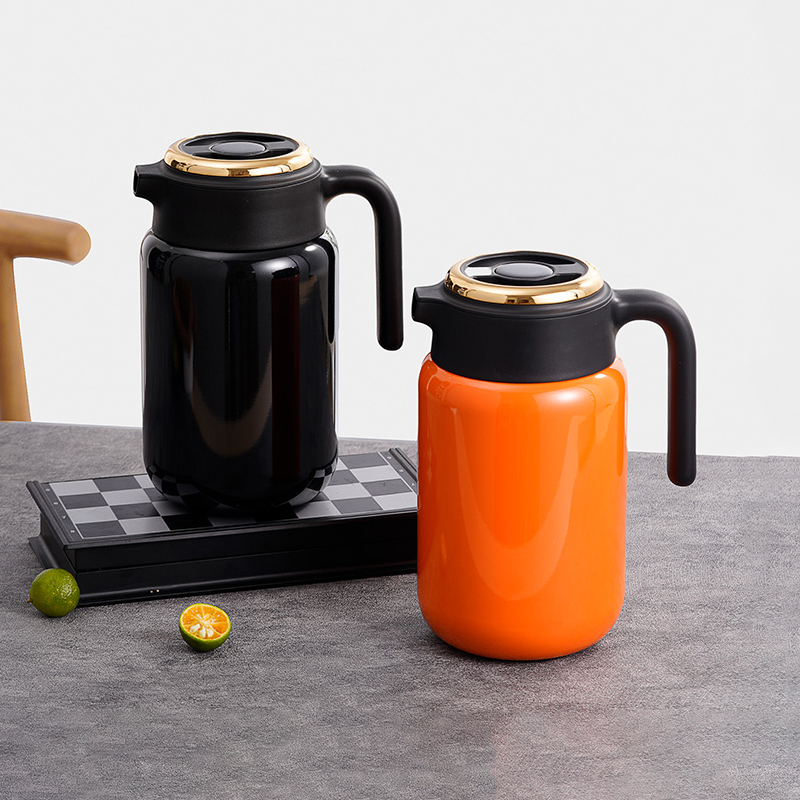 1400ml Thermal Insulation Teapot Coffee Thermos Kettle