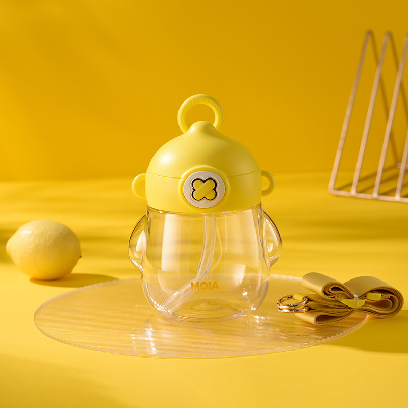 Cute Durable Tritan Plastic BPA Free Water Bottle For Kids